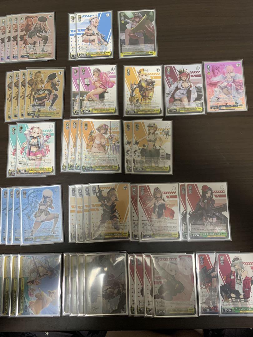 ヴァイス　NIKKE デッキヴァイスシュヴァルツ