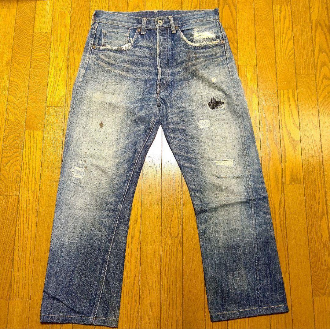 LEVI'S】リーバイス S501XX 大戦モデル W32 日本製 復刻 - メルカリ