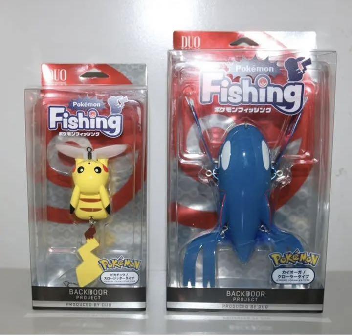 に初値下げ! 【新品未使用】DUO ポケモンルアー ピカチュウ\u0026