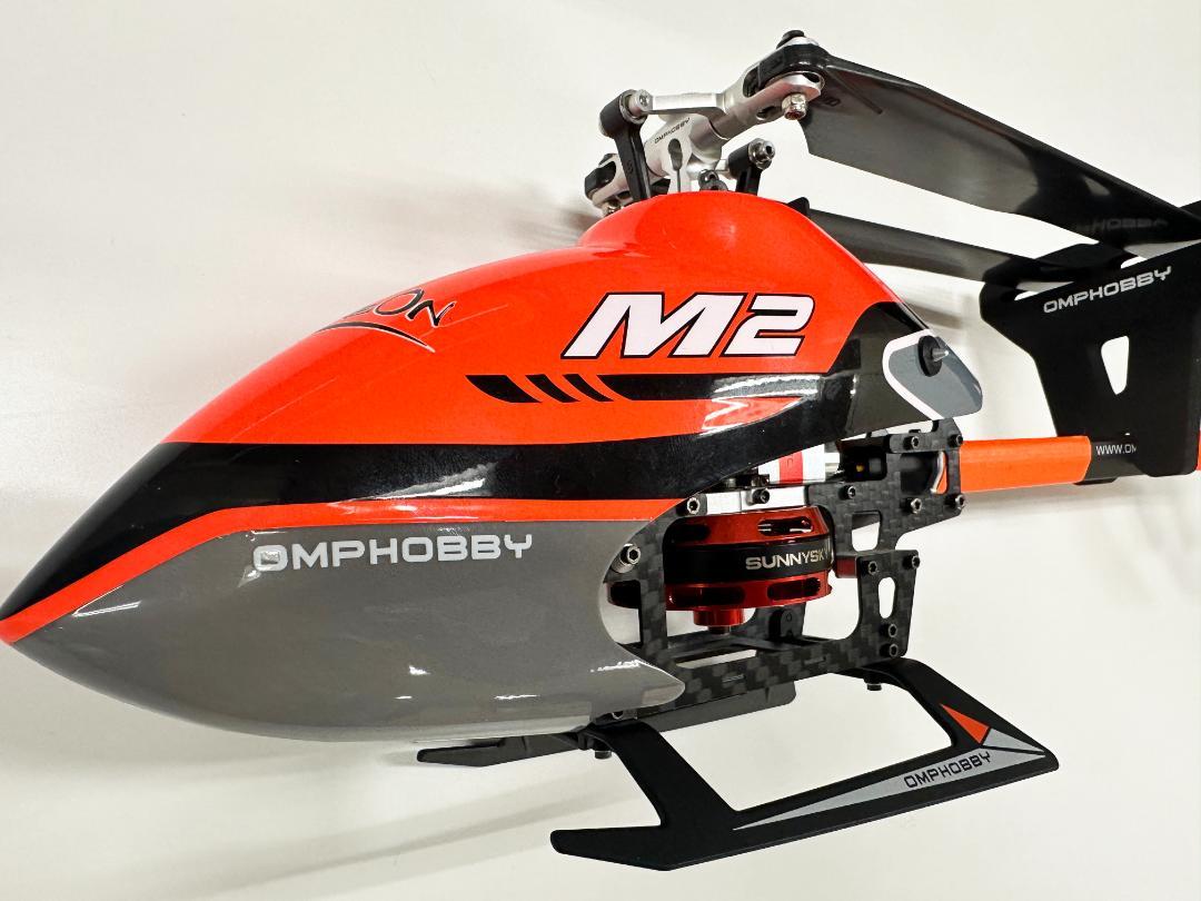 OMPHOBBY M2 V2 ラジコンヘリコプター