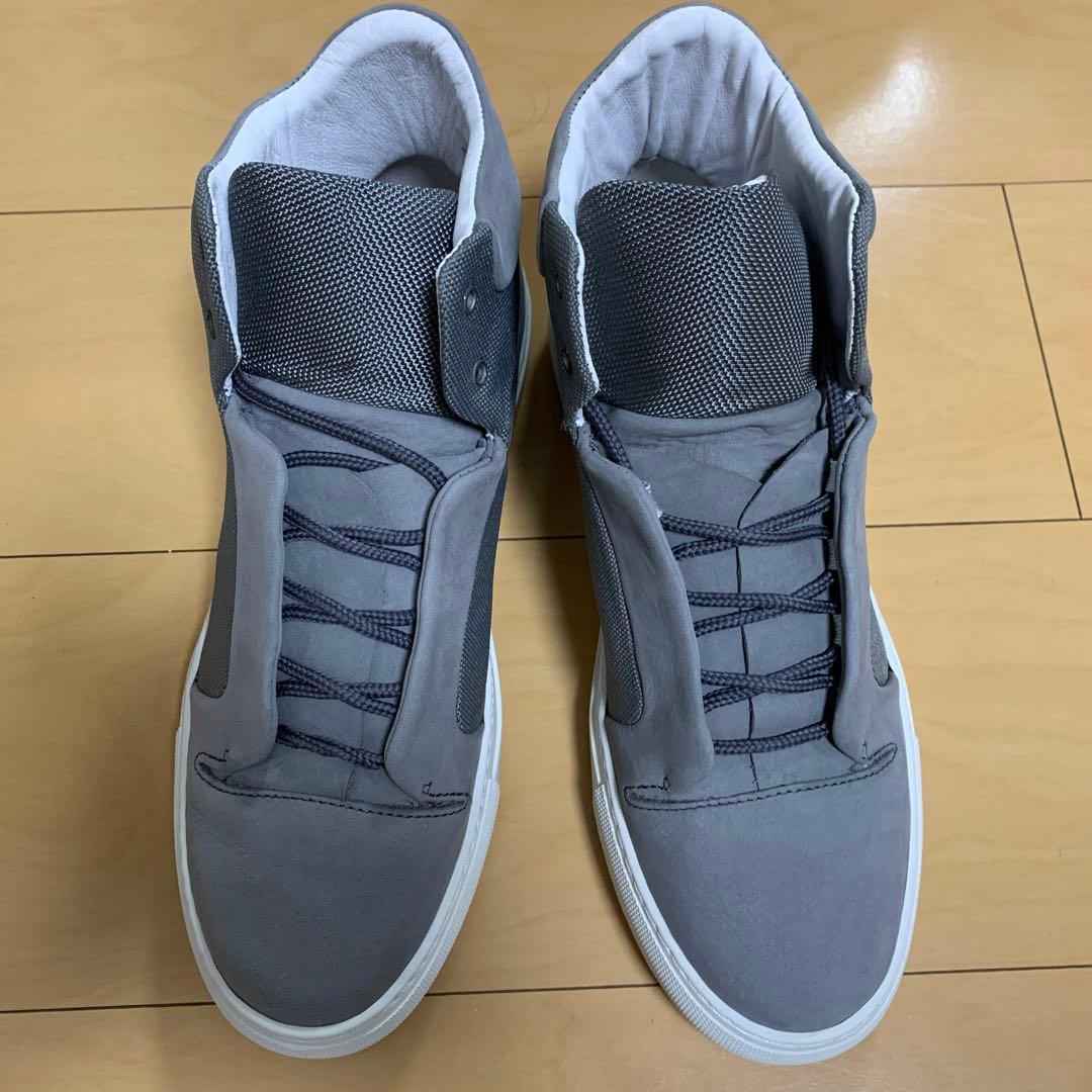 D04339 新品 RIPVANWINKLE リップ トレーナースニーカー:41