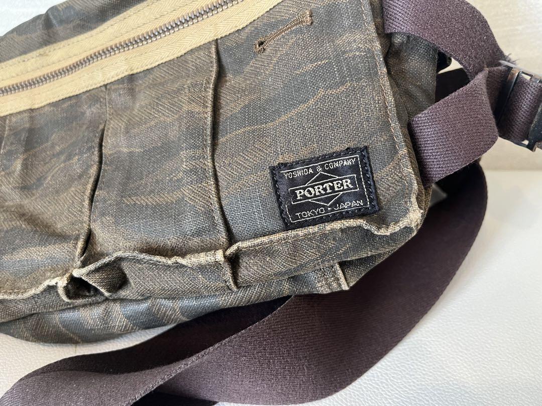 porter ポーター　カモフラ　70周年モデル　ミリタリー　ボディバック