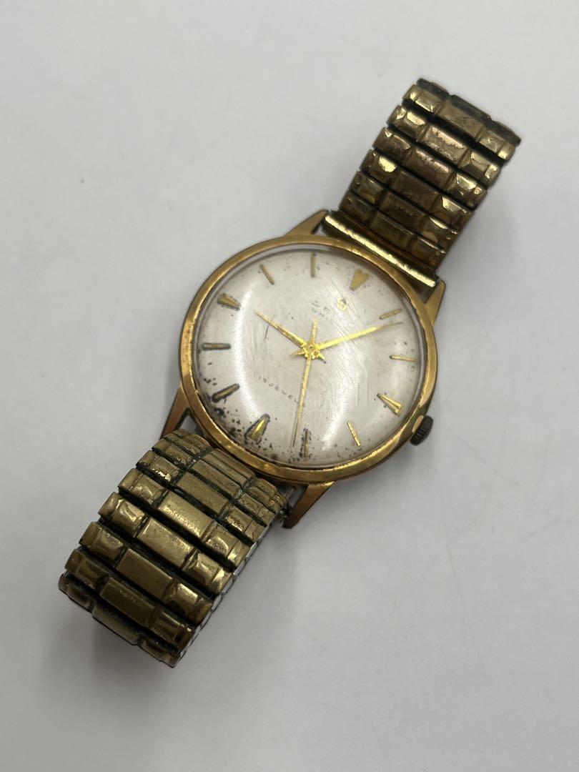 SEIKO セイコー　UNIQUE ユニーク　15石　手巻き　ヴィンテージ
