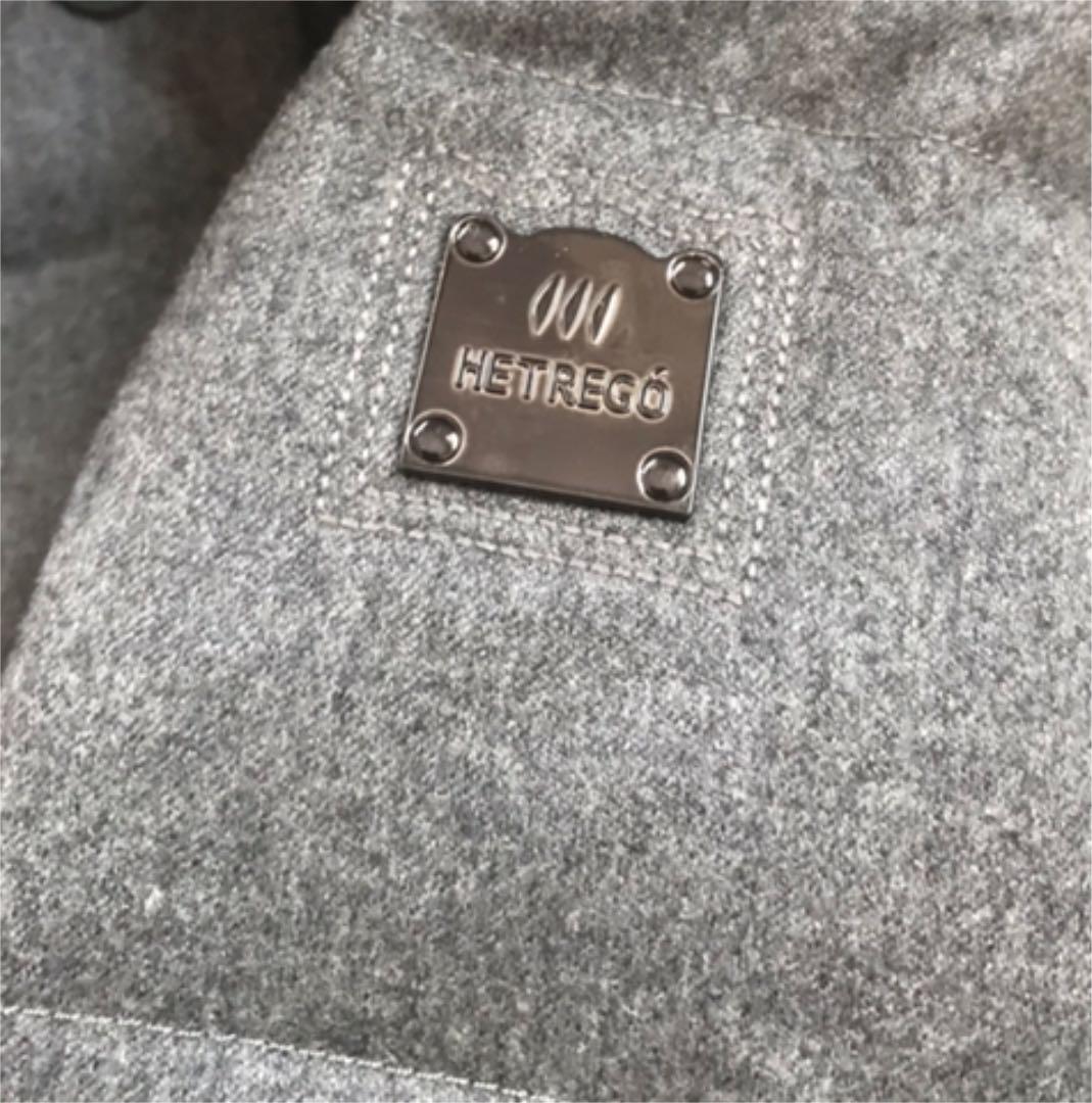 らしいシル⋰ HETRGO ダウン コート I59kN-m75065754825 エトレゴ ⑶ブランド