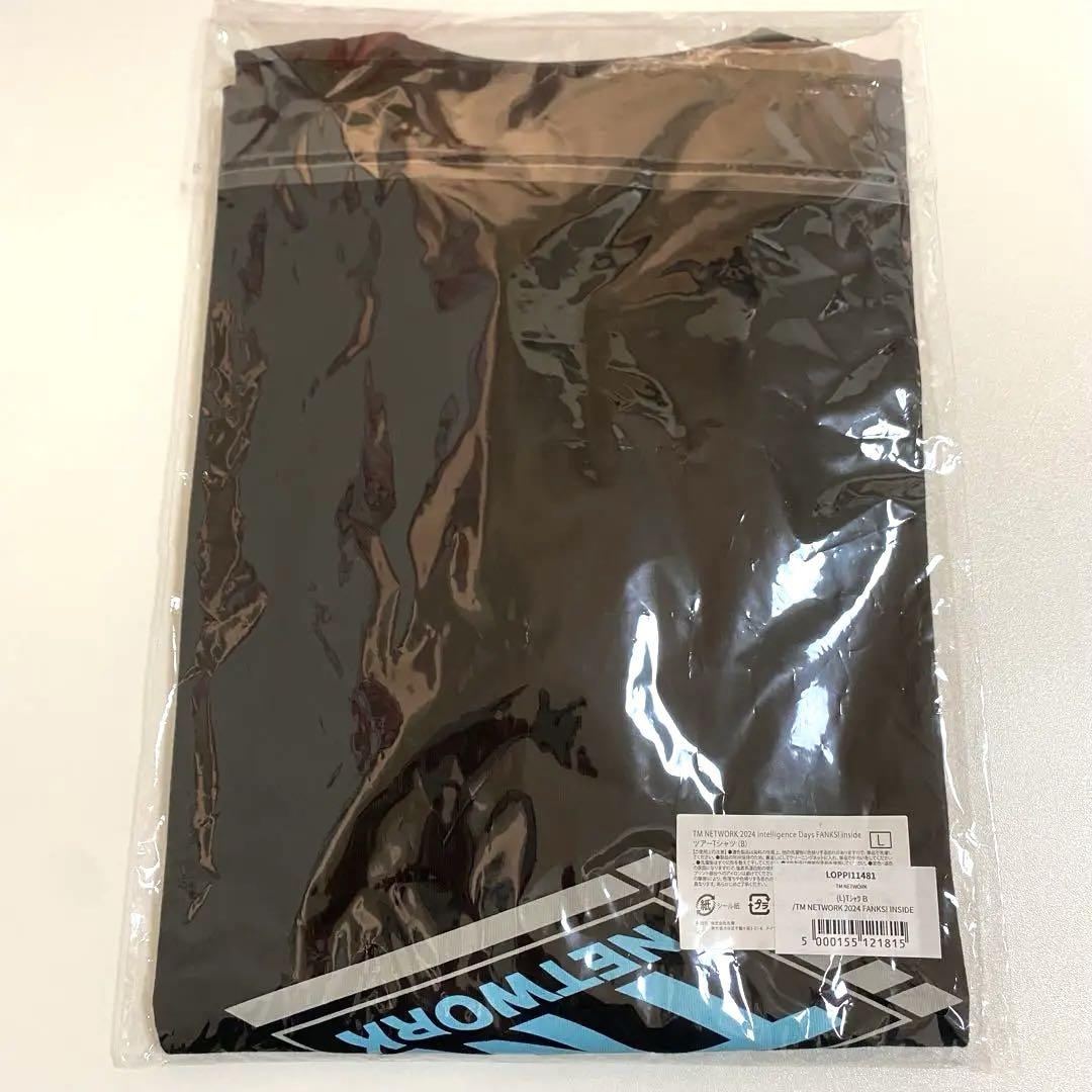 Tシャツ B（L） / TM NETWORK 2024 FANKS! inside : TM NETWORK