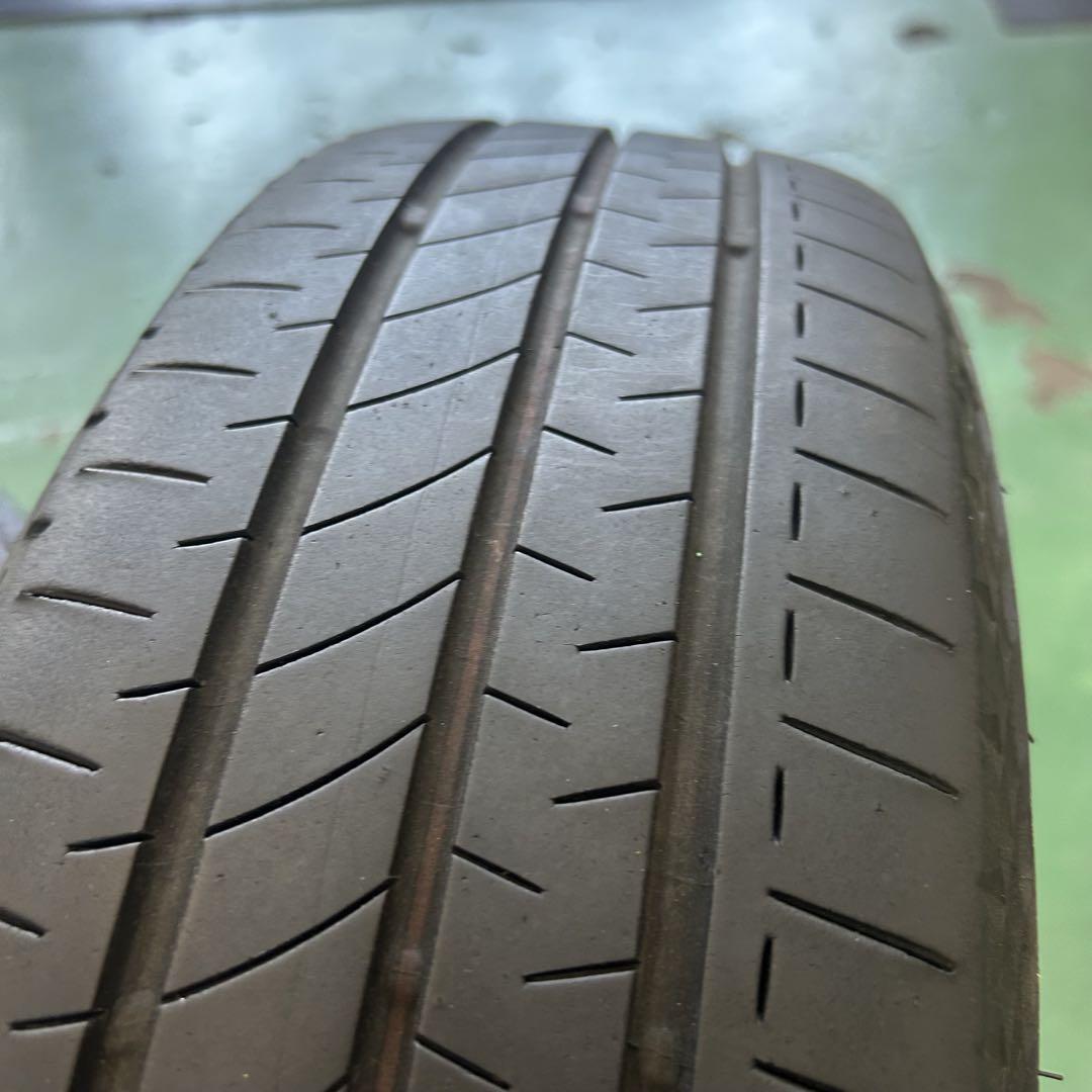 中古アルミ＆タイヤ155/65R14レグノ/14X4.5　軽自動車用4本セット