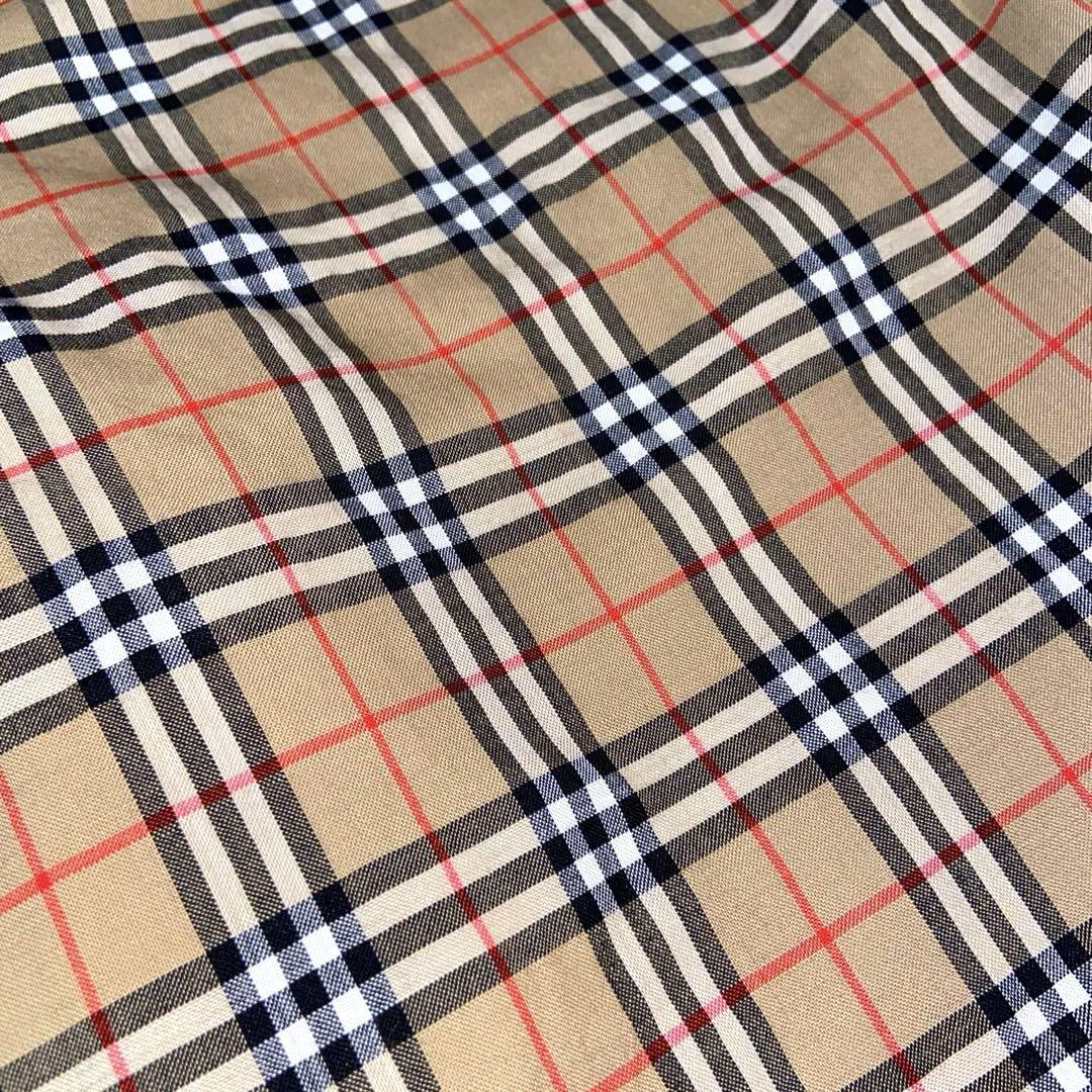 美品　BURBERRY キュロットスカートサイズ11号　ノバチェック