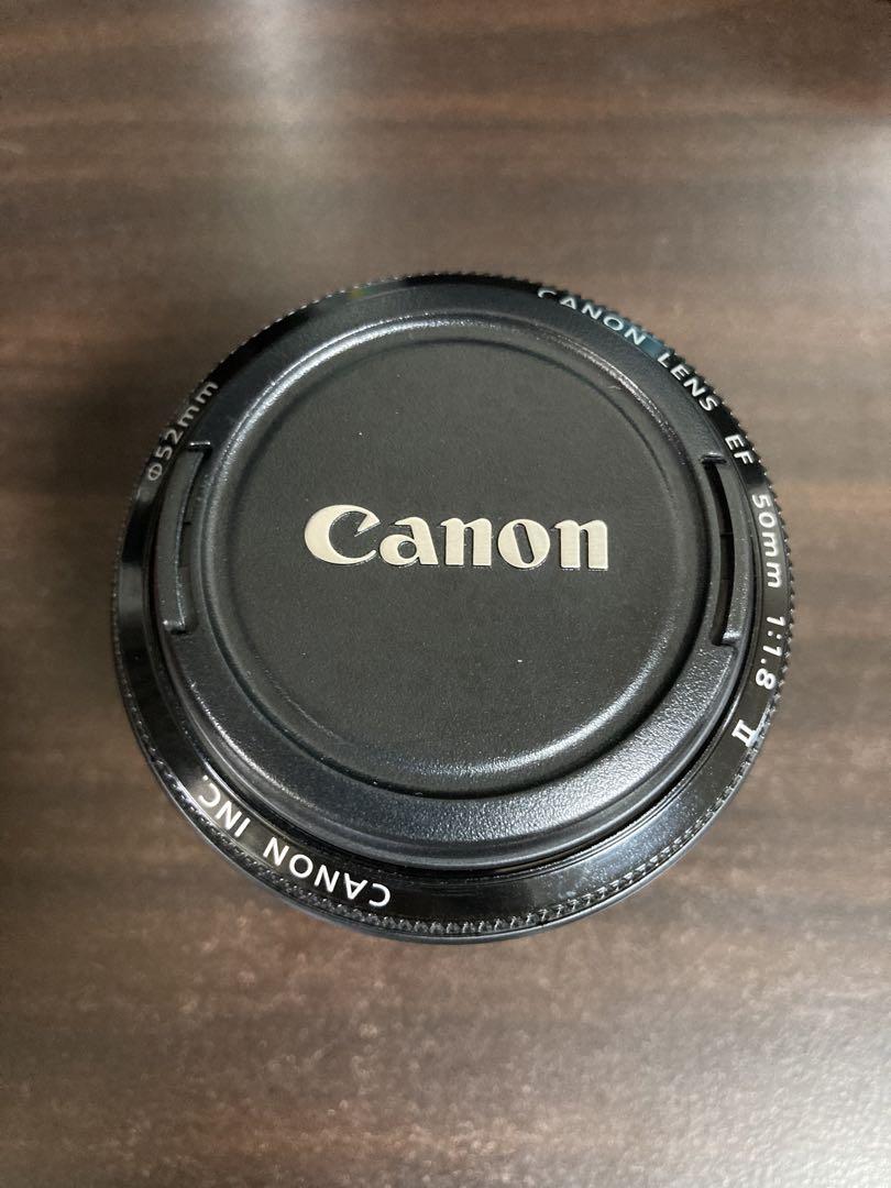 CANON EF 50mm F1.8 、レンズフード、プロテクター　セット CANON EF 50mm F1.8 、レンズフード、プロテクター セット