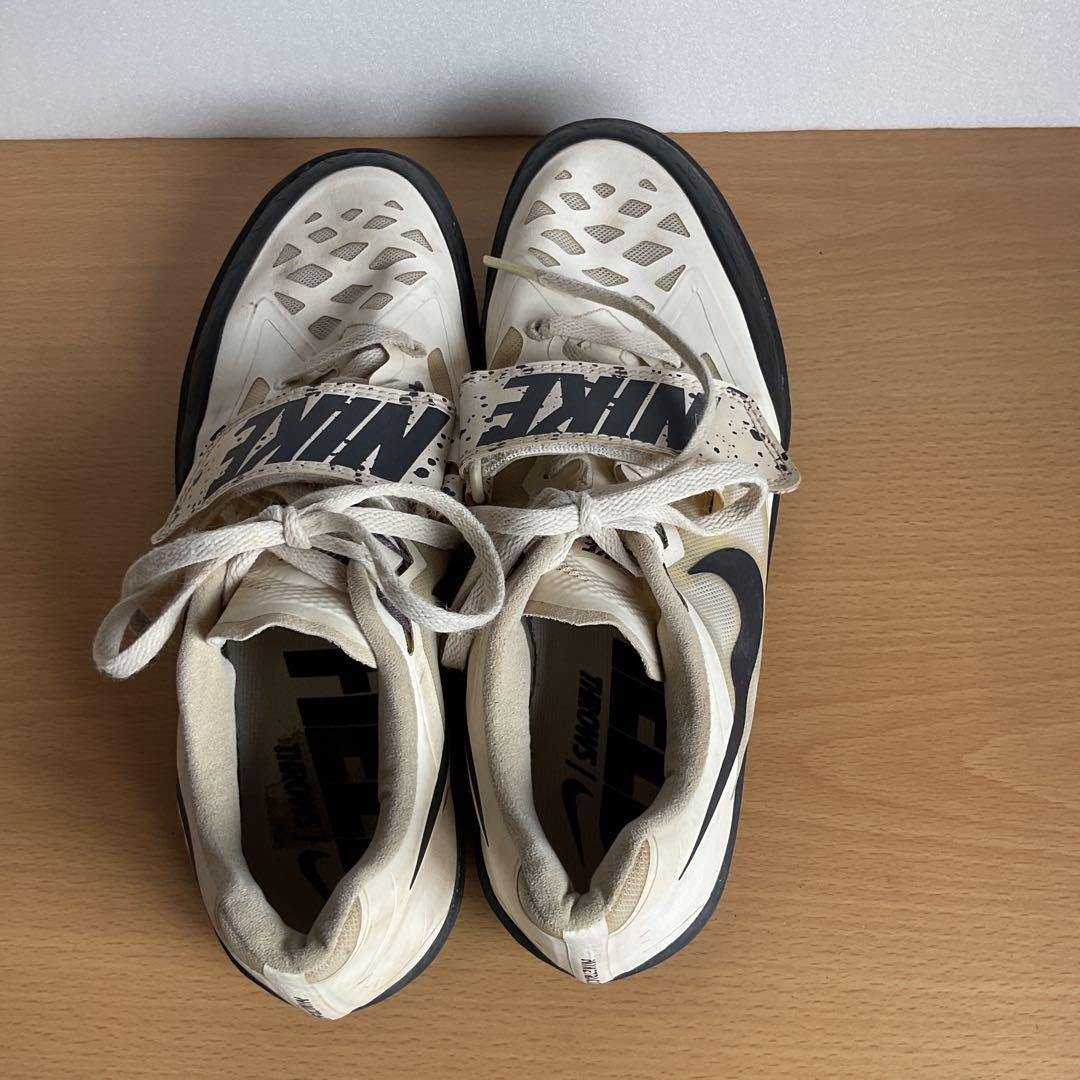 砲丸投げ 円盤投げ 投擲 NIKE スパイク シューズ