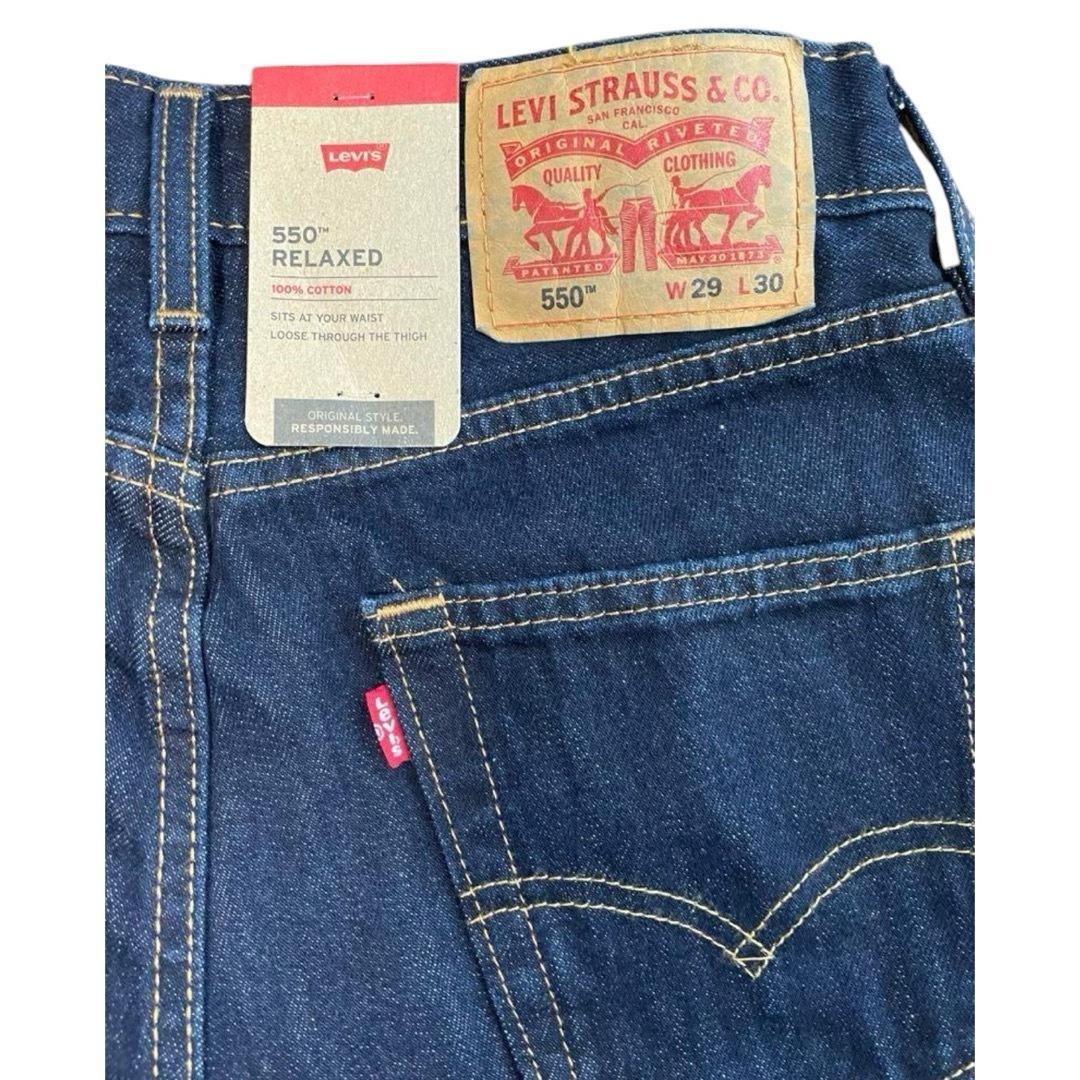 新品未使用　LEVI'Sリーバイス 550 RELAXED W29 L30