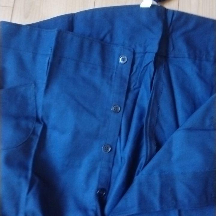 国鉄ナッパ服 赤タグ 昭和42年 未使用品 希少並特号形 セットアップ