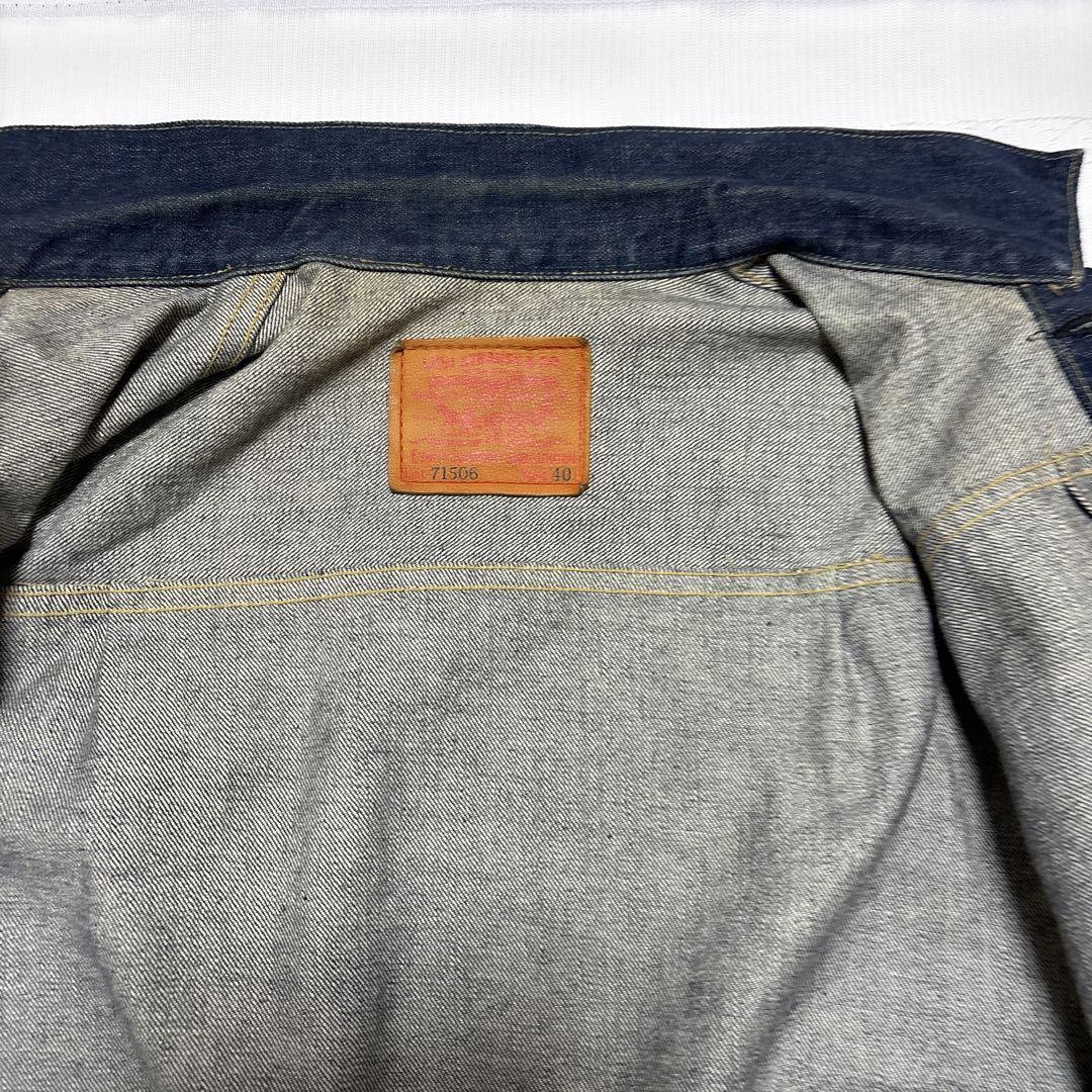 Levi's71506XX ４０サイズ　93年日本製