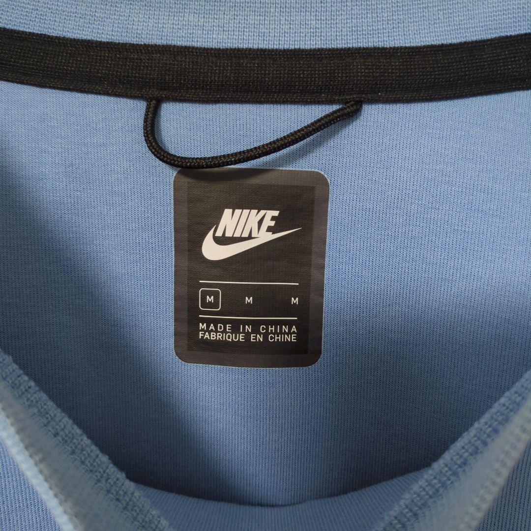 NIKE ナイキ スウェット トレーナー テックフリース 水色 ワン