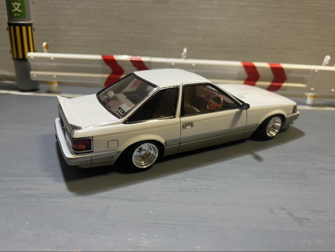 ソアラ　プラモデル　完成品