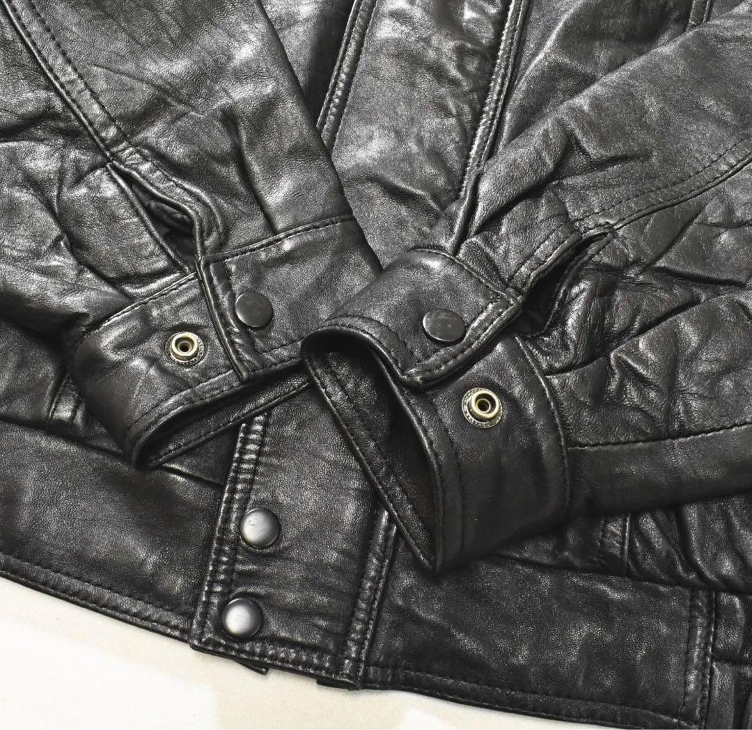 HERMES 90年代革ジャン