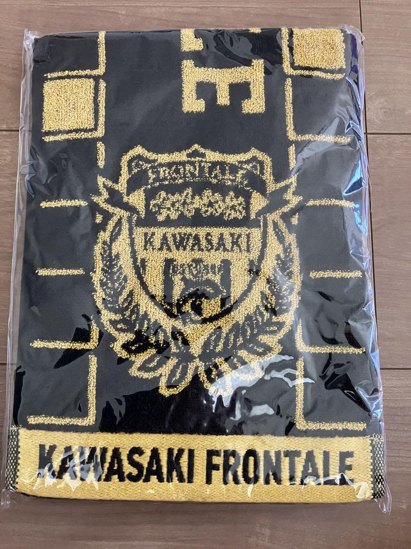 未開封新品 川崎フロンターレ 【26周年】ゴールドタオルマフラー