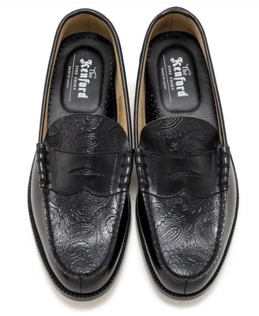 The Kenford Fineshoes ローファー ペイズリー 26.5cm The Kenford Fineshoes ローファー ペイズリー 26.5cm