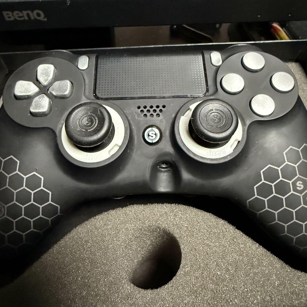 Playstation scuf impact newest honeycomb black