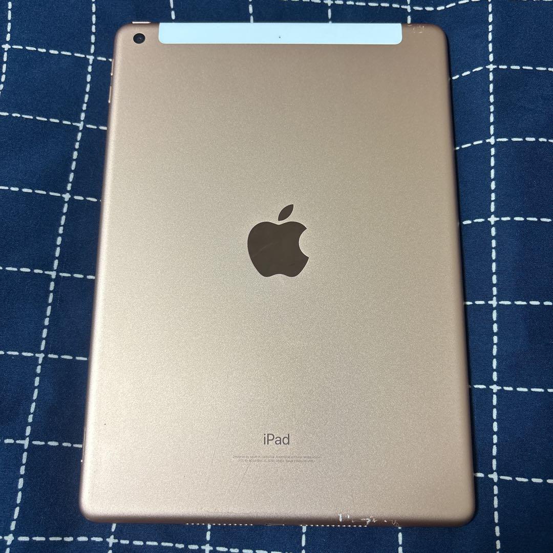 美品 Apple iPad 6世代 32GB Wi-Fi ゴールド