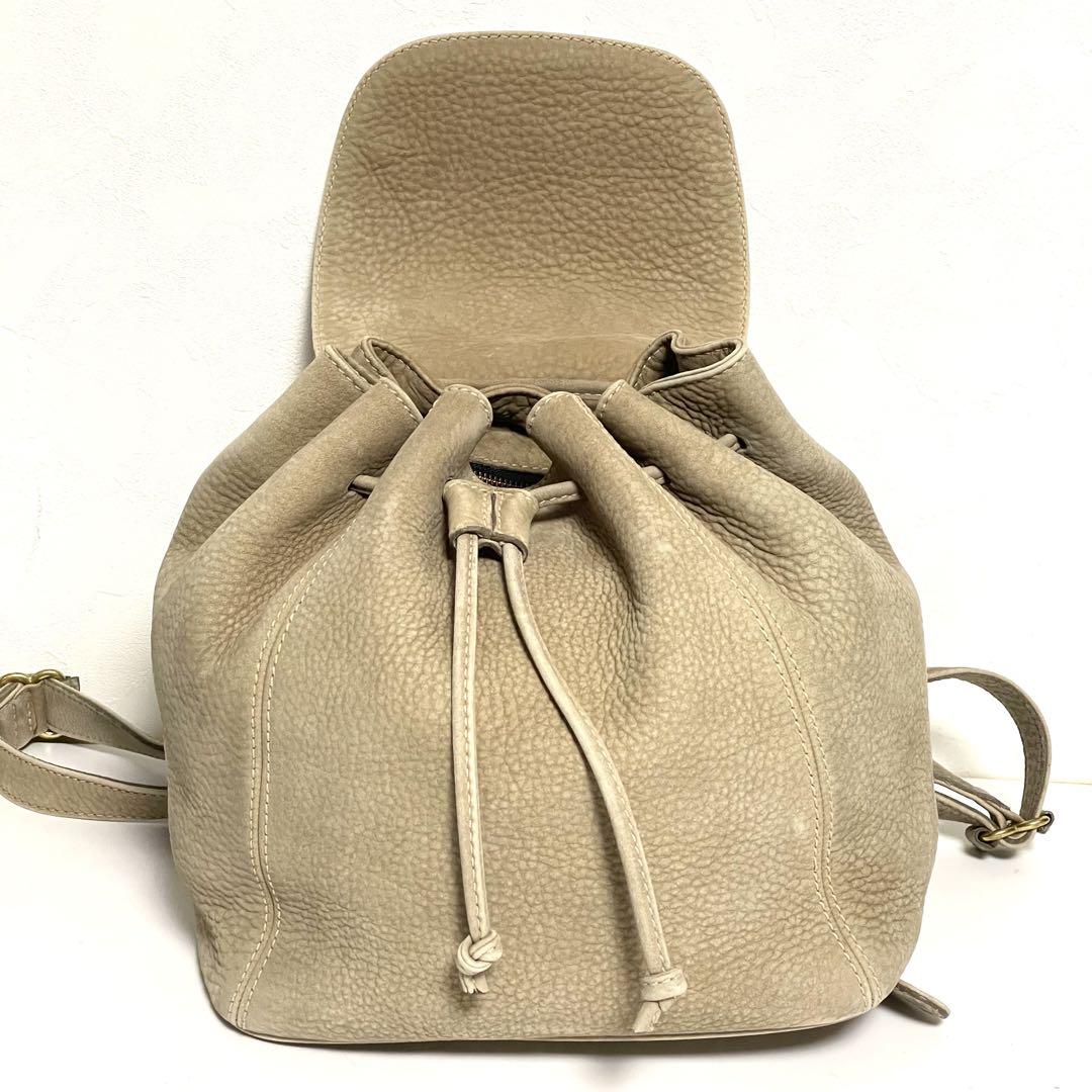 【送料込】 ✨希少人気✨COACH オールドコーチ リュック ヌバックレザー バッグ