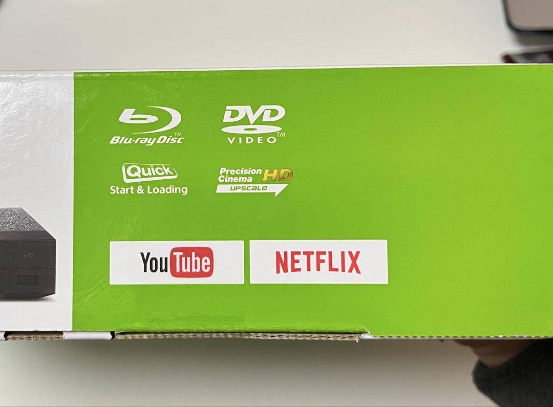 新品未開封 SONY BDP-S1500 Blu-ray DVD プレーヤー