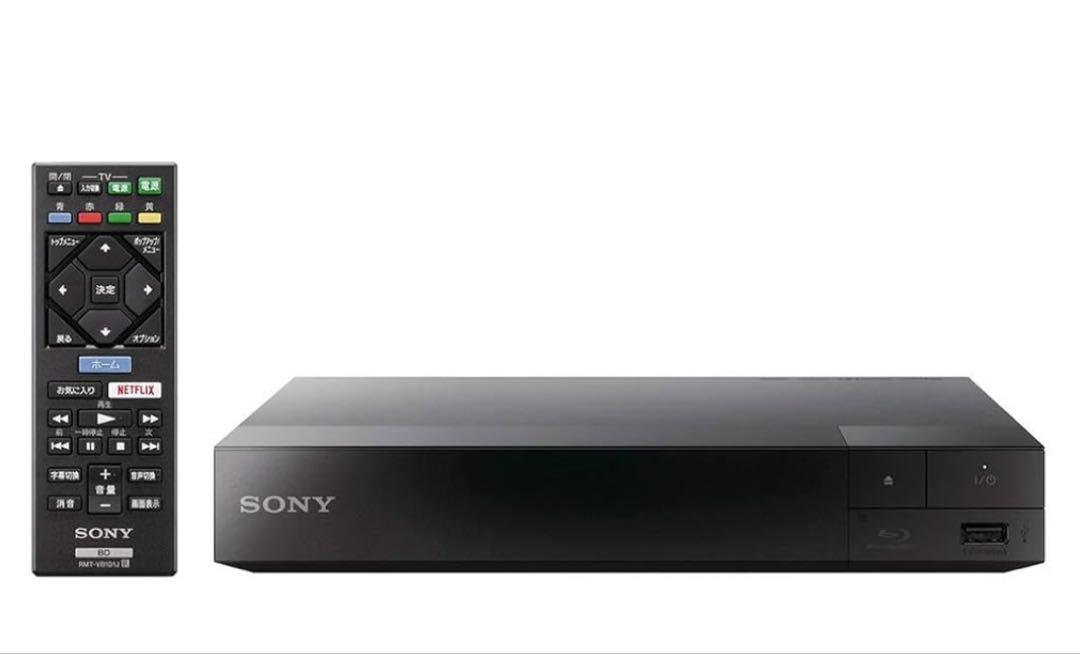 新品未開封 SONY BDP-S1500 Blu-ray DVD プレーヤー
