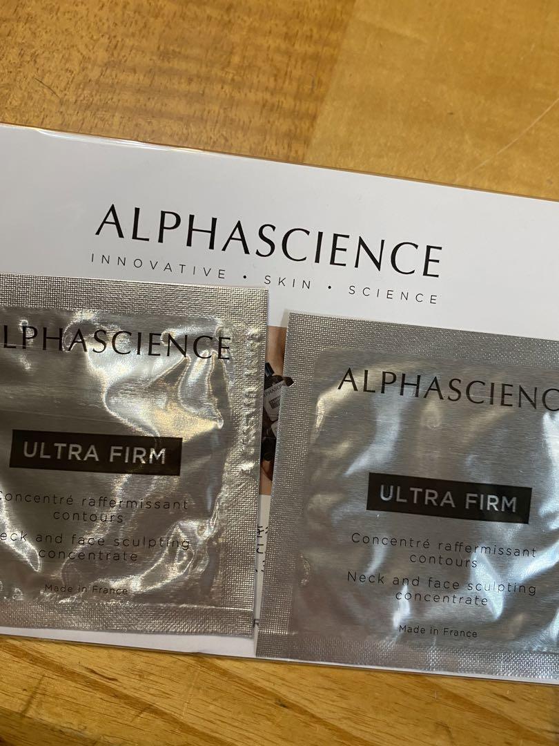 ALPHASCIENCE アルファサイエンスウルトラF フェイス&ネック