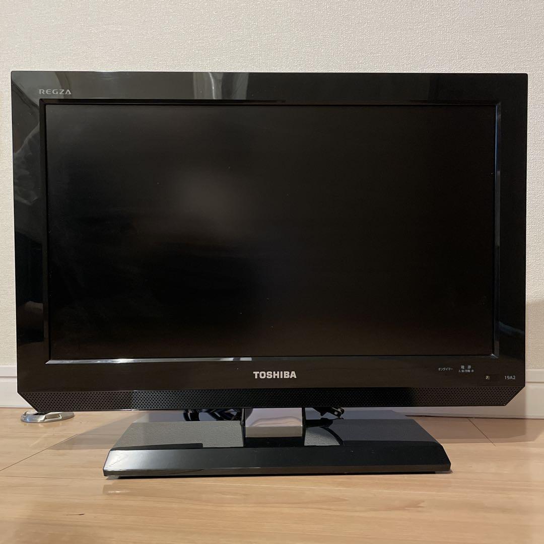 TOSHIBA REGZA テレビ　19A2