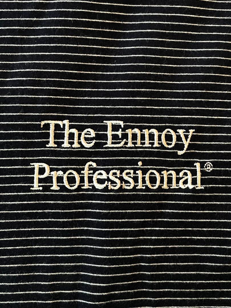 23SS ENNOY ボーダー Tシャツ Mサイズ ステッカー付き 1LDK SELECT - ennoy S/S Border T-Shirt エンノイ ボーダー M