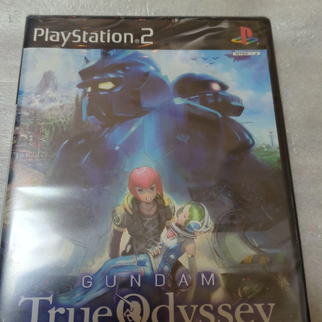 PS2 ガンダム　トゥルーオデッセイ　　新品・未開封　失われしGの伝説