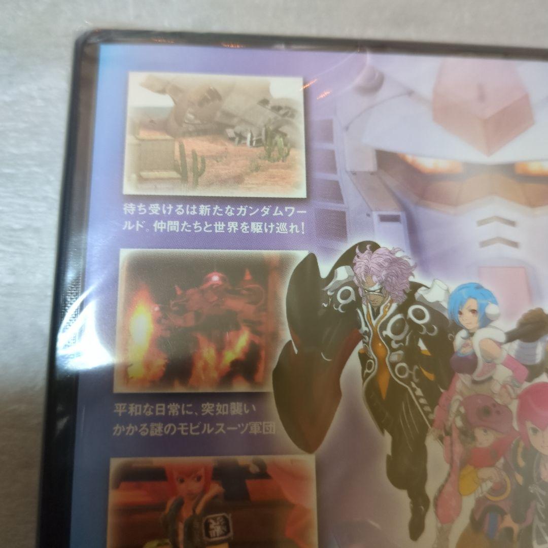 PS2 ガンダム　トゥルーオデッセイ　　新品・未開封　失われしGの伝説