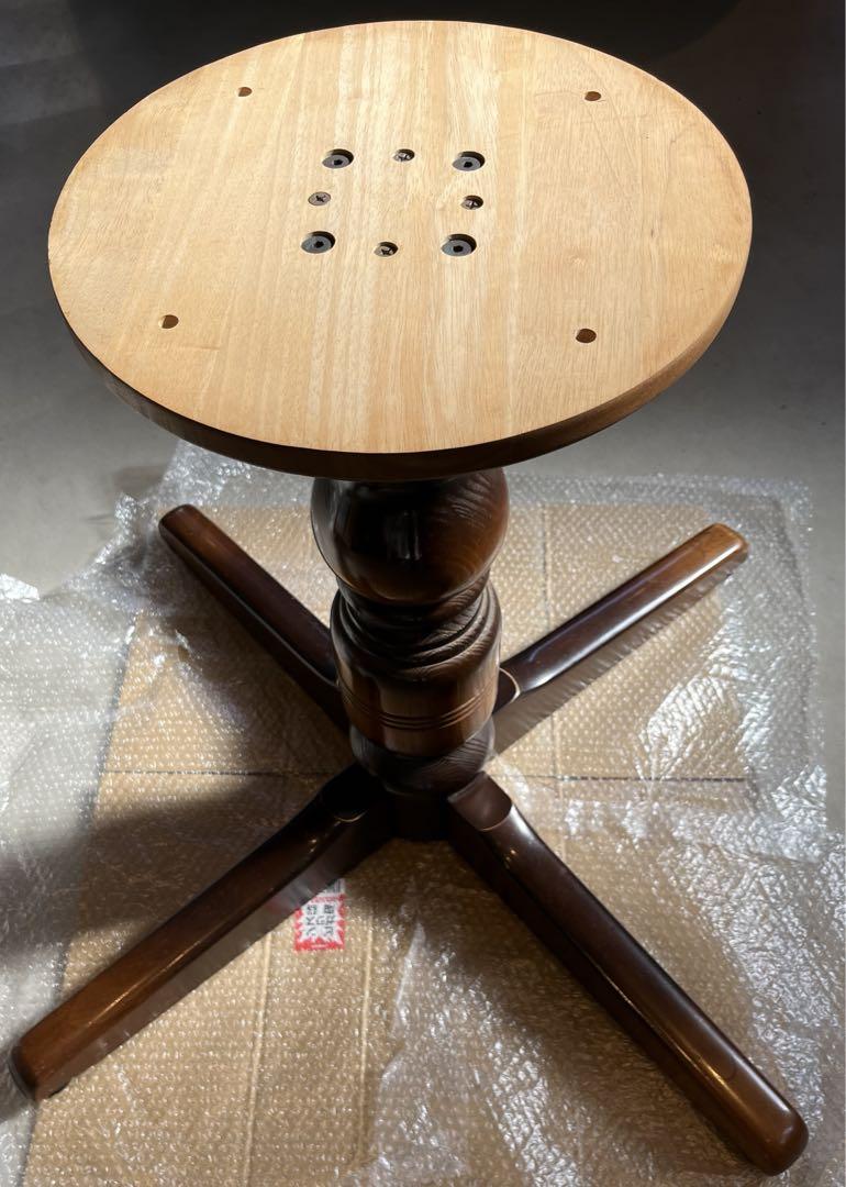 飛騨家具キツツキ ダイニングテーブル丸テーブル