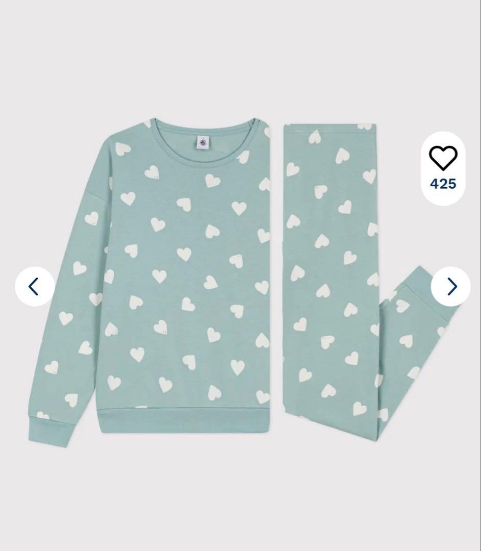 長袖レディースパジャマXSXS SS