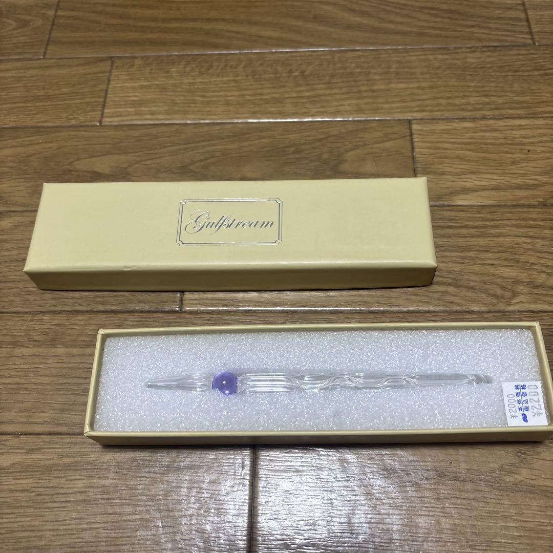 ガルフストリームガラスペンバロックパープルGLF-BRC-04