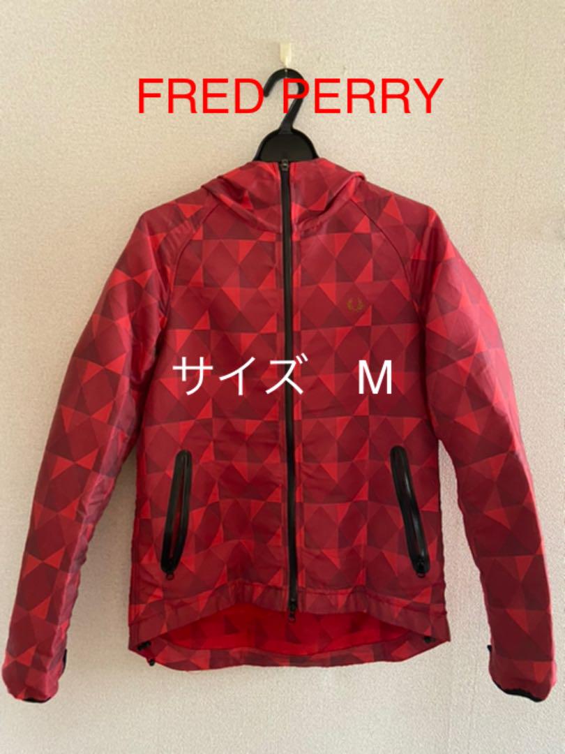 Mサイズ FRED PERRY ナイロンパーカー