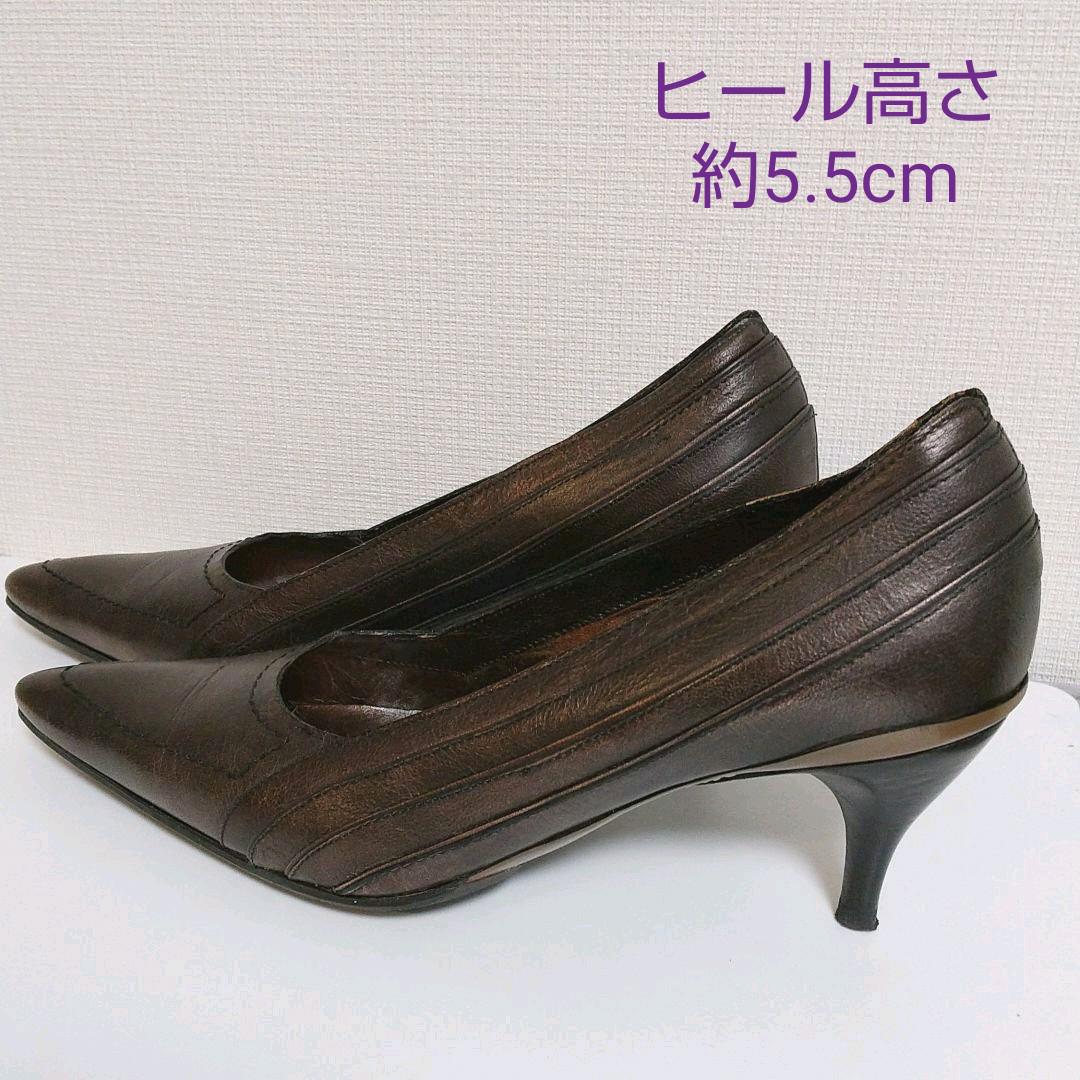 海外ブランドアウトレット通 年度末セール！【美品✩.*˚】コスチュームナショナル パンプス 靴