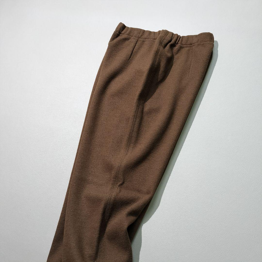 イージーパンツ テーパードパンツ