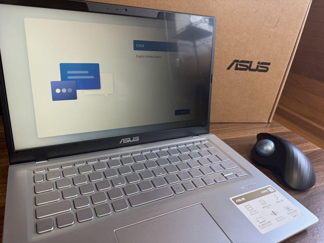 【2023年購入】ASUSノートパソコン Vivobook14 Core i5 Windowsノート本体