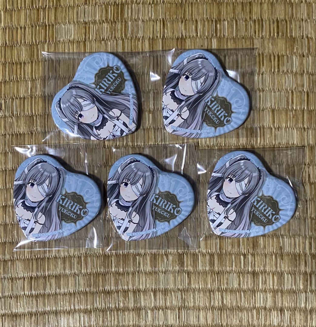 アイドルマスター シャイニーカラーズ トレーディングハート缶