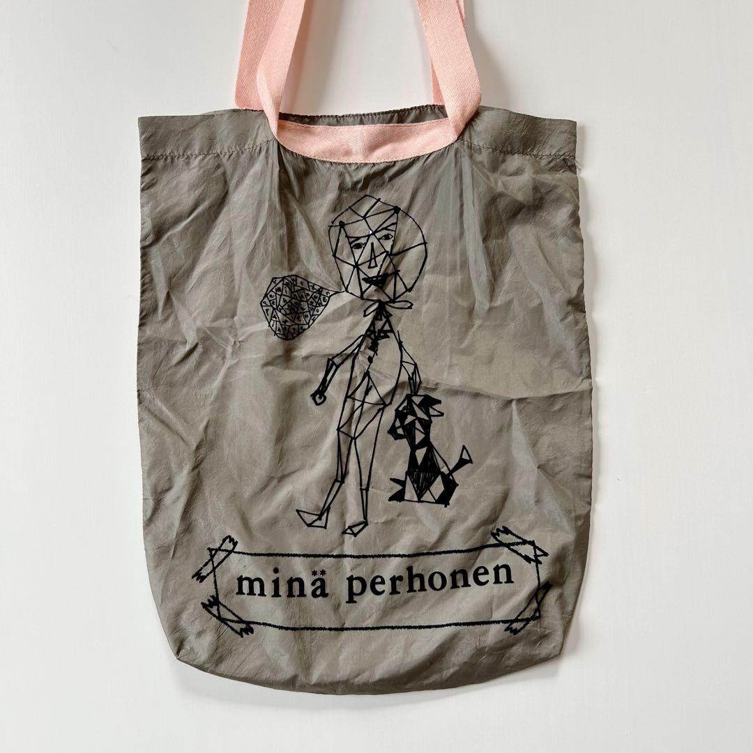 2023-24AW】ミナペルホネン mina perhonen puska トートバッグ