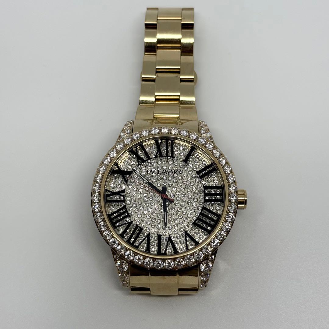 スワロフスキー フェイスアワード Grace イエローゴールド