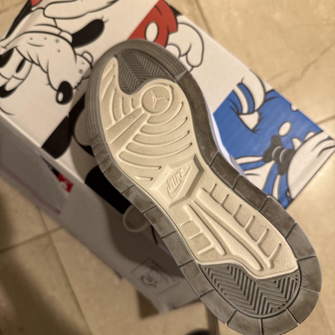 ✴︎値下げ✴︎Nike エアジョーダン 1 エレベート L ホワイト/グレー