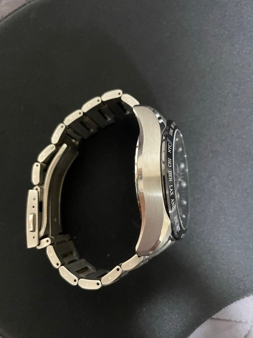 SEIKO ASTRON GPS電波ソーラー チタン