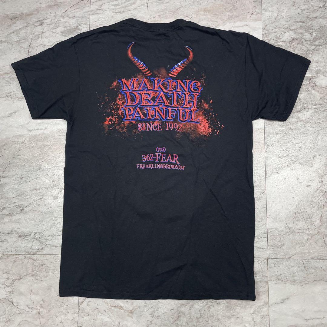 小物などお買い得な福袋 00s archive tシャツ スカル ホラー系 y2k グランジ - メルカリ トップス