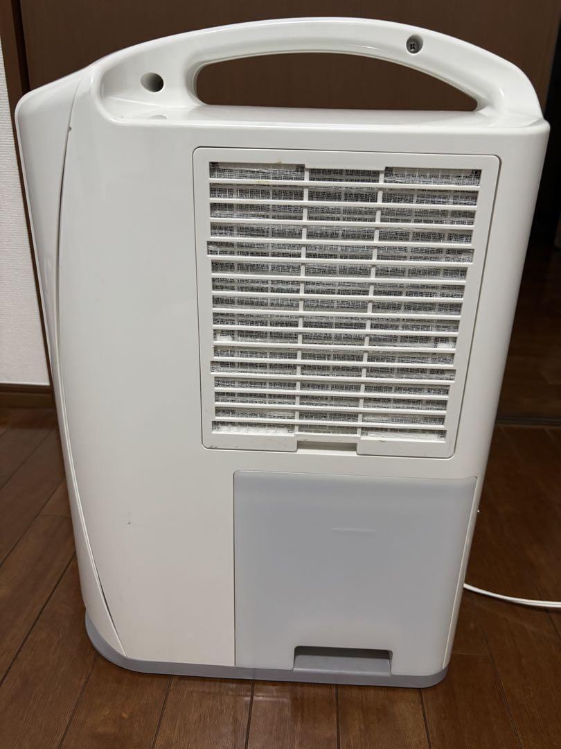 コロナ CORONA衣類除湿器 ホワイト 置き型 タッチ式 CD-S6321