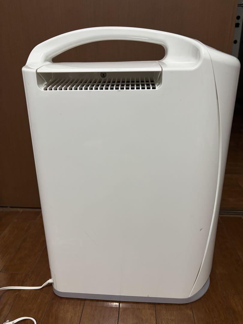 コロナ CORONA衣類除湿器 ホワイト 置き型 タッチ式 CD-S6321
