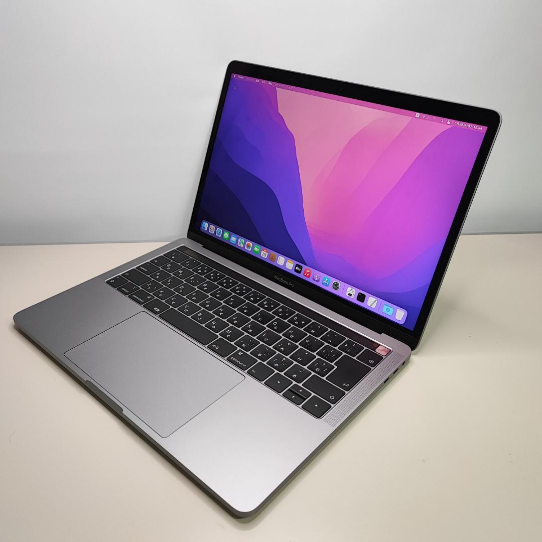 MacBook本体 MacBookPro15,2 i5-8279U 16GB/512GB 13\"