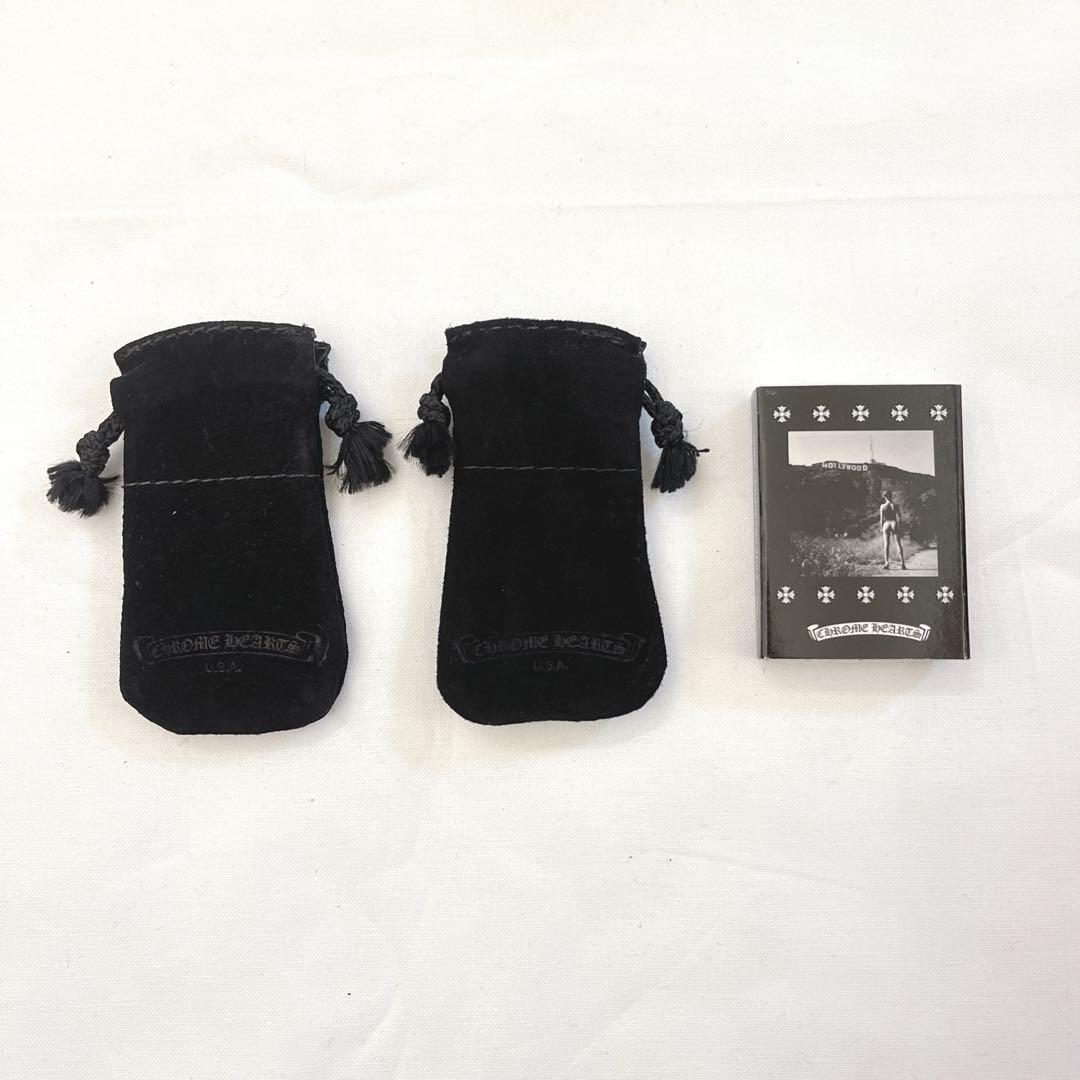 CHROME HEARTS クロムハーツ　保存袋　ノベルティ　マッチ