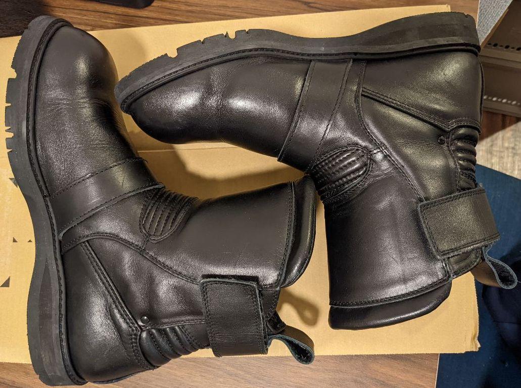 在庫お得 カドヤ KADOYA BLACK ANKLE ブラック 25.5CM l5hc3-m75078755078 本物保証低価