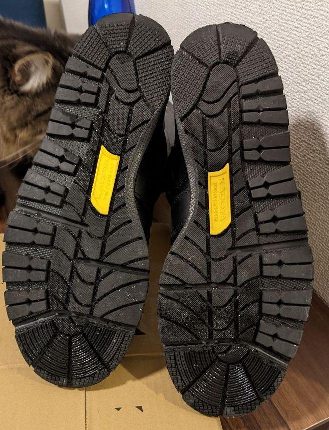 在庫お得 カドヤ KADOYA BLACK ANKLE ブラック 25.5CM l5hc3-m75078755078 本物保証低価